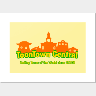 Toontown Central Posters and Art